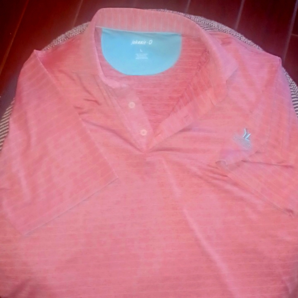 Striped polo